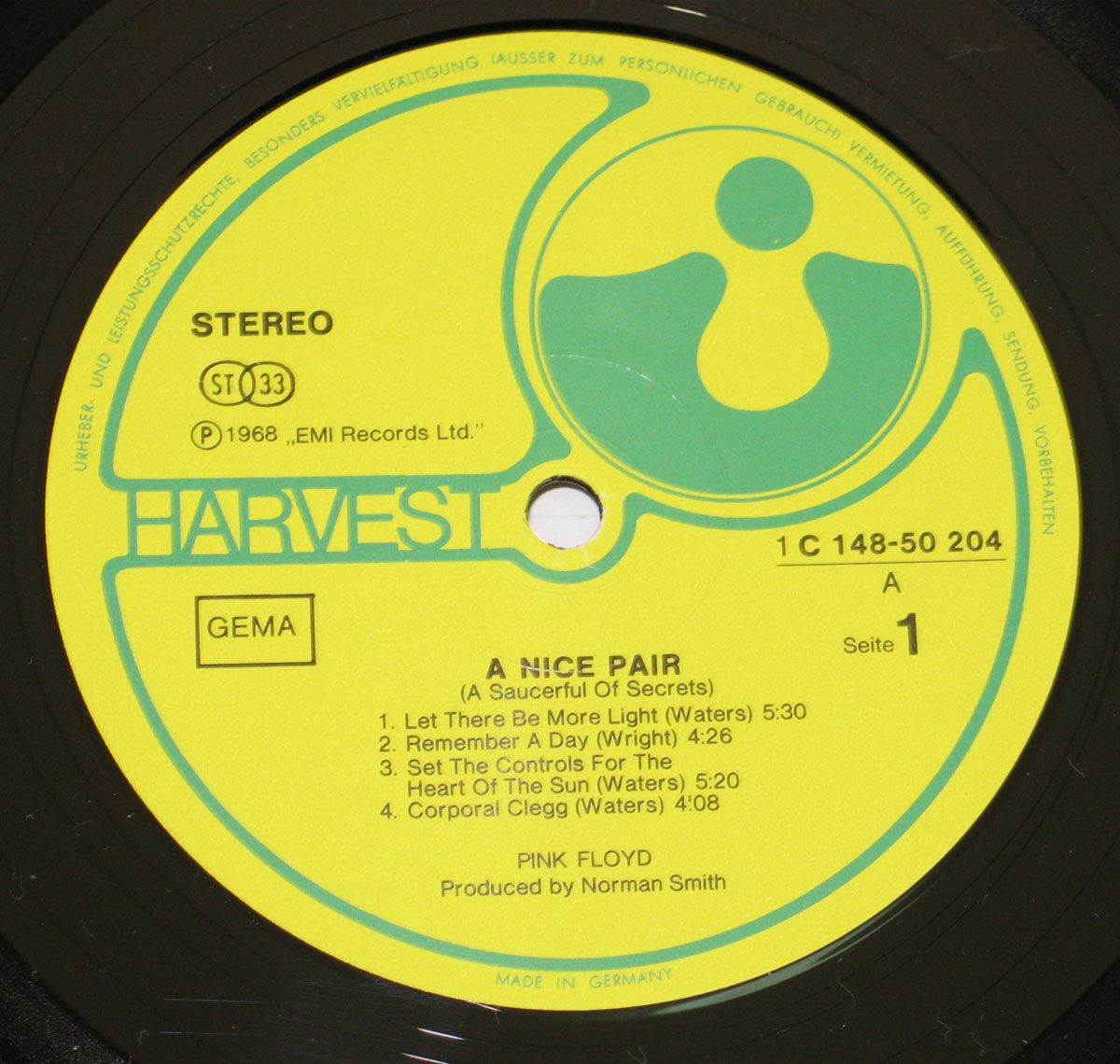High Resolution Photo # PINK FLOYD Nice Pair Germany 